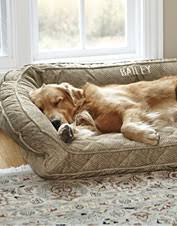 Once you treat the stains, you can either wash it as is or let the entire bed soak in lukewarm soapy. Dog Bed Covers Dog Bed Replacement Covers Orvis Uk