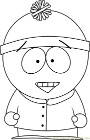 One (1) printable jpeg and one (1) pdf file. Stan Marsh From South Park Coloring Page For Kids Free South Park Printable Coloring Pages Online For Kids Coloringpages101 Com Coloring Pages For Kids