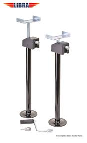 After a long trip, cranking manual scissor jacks can be a long and strenuous process. Set 2 Libra Hd Quick Lift Rv Slide Out Stabilizer Jacks 5000lbs Adjust 16 28 26045 Libratrailerparts