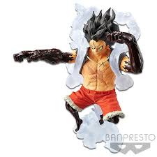 Thoughts about how luffy could take transfer other moves in his repertoire to the snake man form? One Piece Luffy The Snakeman King Of Artist Figure Banpresto Global Freaks