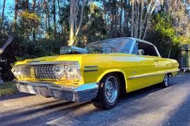 Image result for Yellow 2004 Impala