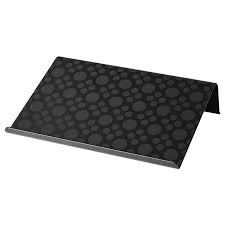 Brada Support Ordinateur Portable Noir 42x31 Cm Ikea Ikea Zwart Thuiskantoor