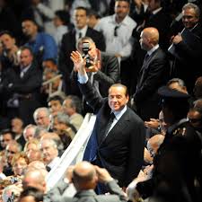 Players And Milan Legends Join To Salute Berlusconi The Ac Milan Offside