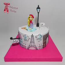 Paris Girl Cake Pariz Torta Za Devojcice By Balerina Torte Jagodina Paris Cakes Paris Birthday Cakes Paris Themed Cakes