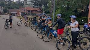 Comenzó el programa "Conociendo mi Tandil en bicicleta"