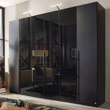Blauer daybett schwarzer schrank wohnzimmer. Schwarzer Kleiderschrank Bayamo Kleiderschrank Schwarz Kleiderschrank Esszimmerdesign