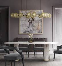 We had lots of dining room trends we loved in 2019, and luckily, most of them are here to stay! Golden Lighting Design Trends 2020 By Brabbu