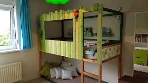 Diy Treehouse Bed Boomhut Bedden Ikea Bed Boomhut