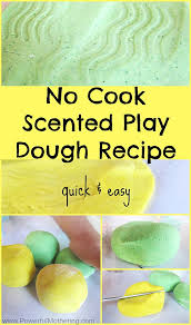 At its most basic, cooking refers the ways in which food is transformed by applying heat. No Cook Scented Play Dough Recipe