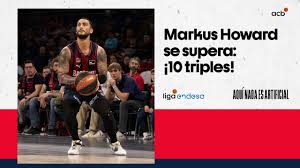 🇵🇷🇪🇸 MARCUS HOWARD, MVP CANCHA LATINA EN LA JORNADA 25 DE LA LIGA  ENDESA