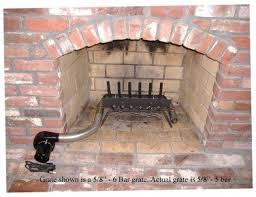 Fireplace Furnaces 30 000 Btu Wood Burning Fireplace Grate Heater Heat Exchanger W Blower Fireplace Heat Fireplace Blower Fireplace