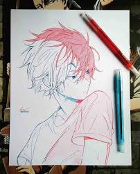 This is the beginning of a by drawing the same character from many different angles you'll find the secret behind keeping manga eyes for the absolute beginner. 10 Incredible Ways To Draw An Anime Boy Anime Ignite Anime Art Tutorial Best Anime Drawings Anime Drawings Boy