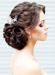 Epic wedding hairstyles for curly hair. Glamorous Curly Updo Wedding Curly Hairstyles Askhairstyles