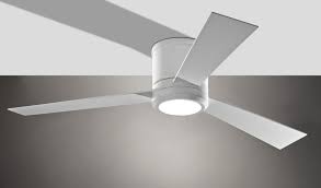 Most ceiling fans come with a short downrod of less than 6 inches, which can be switched out for a longer downrod (as long as 72). Top 8 Best Hugger Flush Mount Ceiling Fan Reviews In 2021