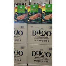 Ramuan tradisional tahan lama dengan jahe. Chocomania Delicio 225g