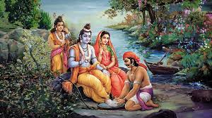 Kevat Ram Boat Ride - Ramayana Story - A True Devotee Enslaves God