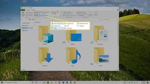 There are a few ways to go about changing the size of desktop and file explorer icons. How To Change Icon Sizes In Windows 10