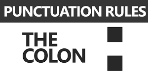 Is a punctuation mark consisting of two equally sized dots placed one above the other on the same vertical line. English From A To Z