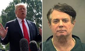Trump intervenes in Manafort trial calling him a 'very good person'