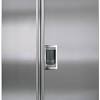 Sub zero refrigerator handles for custom panels. 1
