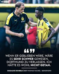 Check spelling or type a new query. Sky Sport De Das Tuchel Aus Beim Bvb Beeinflusste Dembeles Entscheidung Die Schwarz Gelben Zu Verlassen Massgeblich Facebook