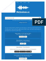 The search will take only a short while (if you select all sources it may take a bit longer). Mp3juices Free Mp3 Downloads Computing Computers