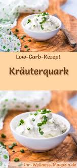 Schneller Low Carb Krauterquark Gesundes Rezept Furs Fruhstuck Gesunde Rezepte Breakfast Low Carb Rezepte