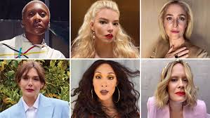 Some actors streamline their names to be more memorable, which is what maurice micklewhite did when he became michael caine in jenny anderson, getty images for tony awards productions. Thr Drama Actress Roundtable Anya Taylor Joy Cynthia Erivo And Gillian Anderson The Hollywood Reporter