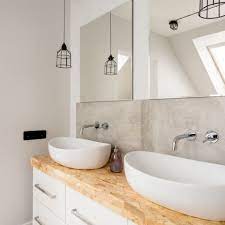 For accuracy, mark the jig's bottom and the holes used as drill guides. 13 Diy Bathroom Vanity Plans You Can Build Today
