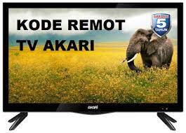 Kode remote tv yang ada di postingan ini terdapat ±403 merek televisi. Kode Remot Tv Akari Dan Cara Setting Tutorial Software