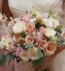 Lush Garden Bridal Bouquet In Indianapolis In Shadeland Flower Shop