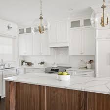 Borebank Interior Design Portfolio Winnipeg Custom White Kitchen De In 2020 Kitchen Remodel Countertops Kitchen Countertops White Cabinets White Kitchen Countertops