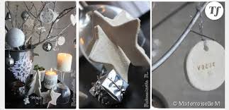 Grâce à sa composition 100% naturelle, elle peut être manipulée sans précautions particulières et elle ne dégage aucune odeur toxique à la cuisson. Comment Fabriquer Des Decorations De Noel En Pate A Sel Avec Les Enfants Diy Terrafemina