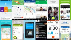 tracking and workout apps for android