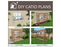 Over the past fifteen years we have developed and produced incredibly effective (99.99+% success rate) cat proof fences and enclosures. Diy Catio Materials How To Pick The Right Cat Enclosure Mesh For Your Catio Catio Spaces