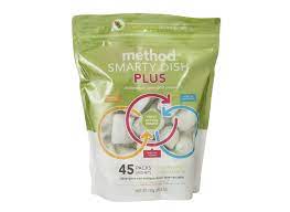 Method Smarty Dish Plus Packs Dishwasher Detergent Review - Consumer Reports