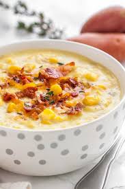 Über 7 millionen englischsprachige bücher. Slow Cooker Corn Chowder With Bacon Plated Cravings