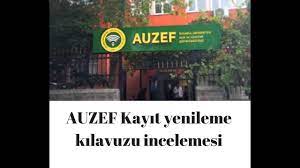 Auzef kayıt yenileme kılavuzu incelemesi, ücret yatırma ve aksis şifresi değiştirme konularına değinilmiştir. Auzef Kayit Yenileme Kilavuzu Incelemesi Youtube