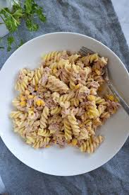 It is getting thicker during the freezing process and wouldn't thaw well anyway. Tuna Pasta Salad Easy Healthy Hint Of Healthy