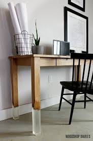 Industrial metal table legs industrial machine industrial dining metal furniture industrial furniture wire brushes mortise and tenon creating a brand add your own table top to create just the size table you want. Diy Resin Desk Floating On Broken Legs Diy Resin And Wood Furniture Diy Furniture Legs Ideas Diy Resin Furniture Diy Resin Desk