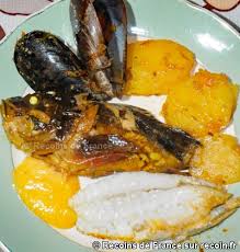 Bouillabaisse En 2020 Ragout De Poisson Poisson De Roche Bouillabaisse