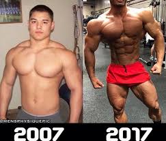 Transformationtuesday 17 Years Old 150lbs 26 Years Old 190lbs Share Your Transformations In Bodybuilding Workouts Big Muscle Men Muscle Transformation