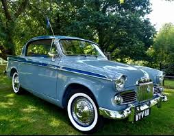 Image result for Powder Blue 1959 Sunbeam