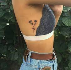 Tattoo Tattoo Ideas Ink Flower Tattoo Butterfly Tattoo Discreet Tattoos Tattoos Rib Tattoo