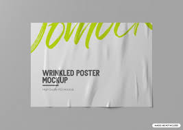 A collection of free poster mockups for your personal and commercial projects. Poster Mockup Images Free Vectors Stock Photos Psd