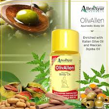 Buy Dr. Sarkar Allen Ayur Herbal OlivAllen Body Oil Online at Low Prices in  India
