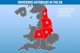 Norovirus is the most common bug spread through food. Norovirus Hotspots Mapped As Gp Warns More Outbreaks Likely Know The Signs To Watch Out For