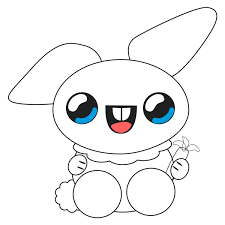 Cosas kawaii para dibujar faciles paso a paso novocom top. Como Dibujar Un Conejo Kawaii Comodibujar Club