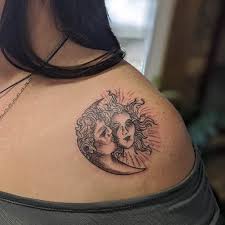 Here is more information on the significance and meaning of tattoos are equally favorable in men and women and are more popular in teenagers and young adults. Top 35 Best Sun And Moon Tattoos 2021 Inspiration Guide