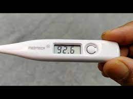 These thermometers can be used on the forehead, mouth, armpit or rectum. How To Use Thermometer Handy Tmp 01 Youtube